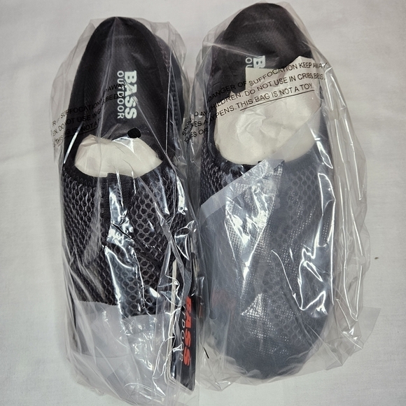BASS OUTDOOR Womens Aqua Mesh Slide Water Resistant Slip-On Sneakers Sz 7 NWT - Picture 10 of 13